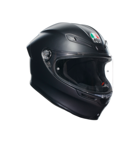 CASCO INTEGRALE AGV K6 S MPLK MATT BLACK