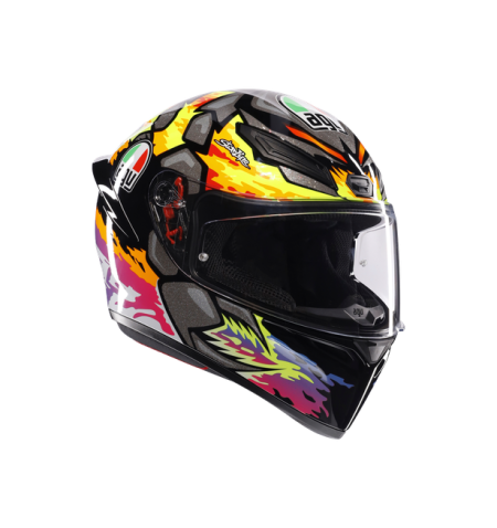 CASCO INTEGRALE AGV K1 S BEZZECCHI 2023