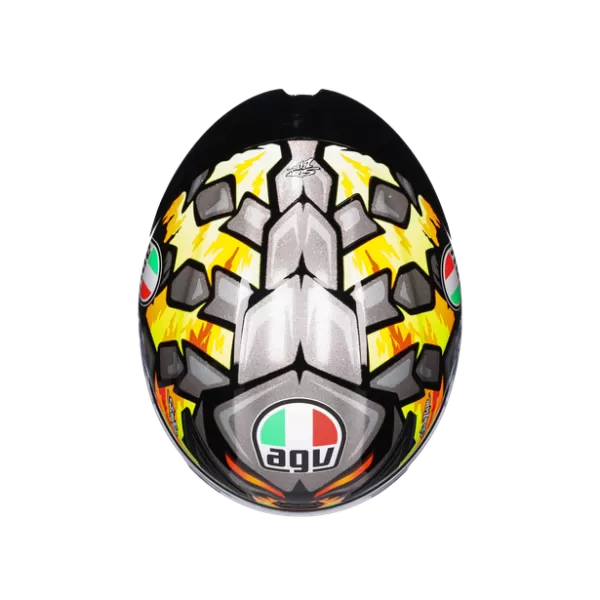 CASCO INTEGRALE AGV K1 S BEZZECCHI 2023