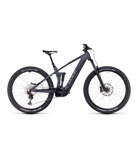 BICI E-BIKE CUBE STEREO HYBRID 140 HPC RACE 750 TG.M GREY'N'CHROME TEST 736200 2