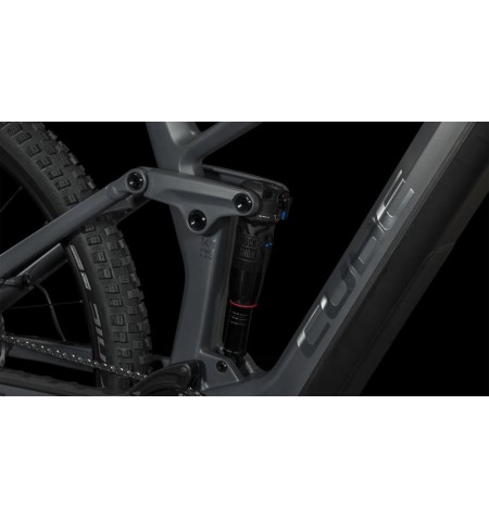 BICI E-BIKE CUBE STEREO HYBRID 140 HPC RACE 750 TG.M GREY'N'CHROME TEST