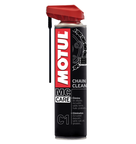 PULITORE CATENA MOTUL CHAIN CLEAN C1