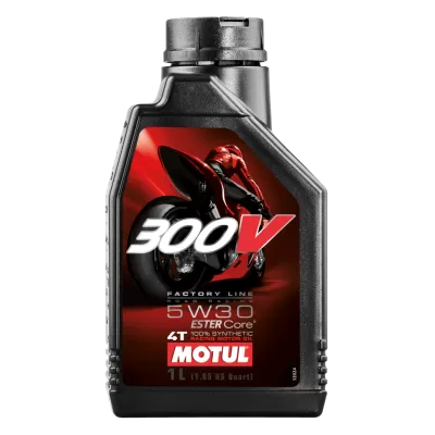 OLIO MOTORE MOTUL 300V FL ROAD RACING 5W30