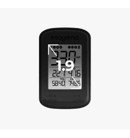 CICLOCOMPUTER SMART GPS MAGENE C206 PRO