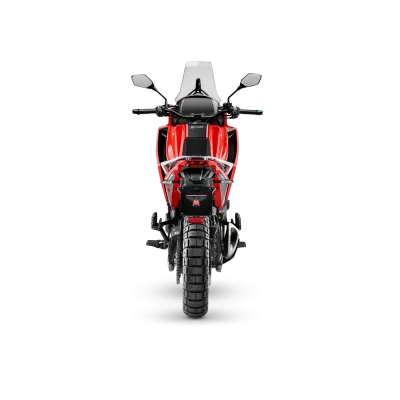 MOTO MORINI X-CAPE ROSSO LUCIDO CERCHI ORO KM 0