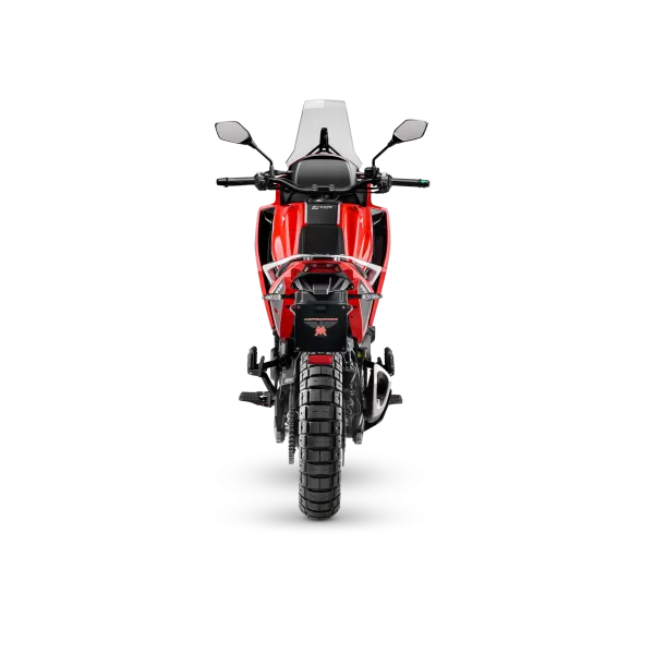 MOTO MORINI X-CAPE ROSSO LUCIDO CERCHI ORO KM 0