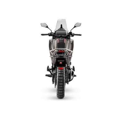 MOTO MORINI X-CAPE GRIGIO OPACO CERCHI A RAGGI KM 0