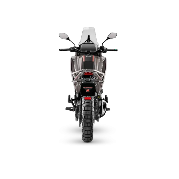 MOTO MORINI X-CAPE GRIGIO OPACO CERCHI A RAGGI KM 0