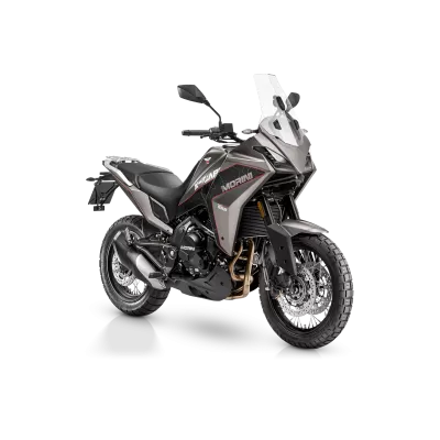 MOTO MORINI X-CAPE GRIGIO OPACO CERCHI A RAGGI KM 0