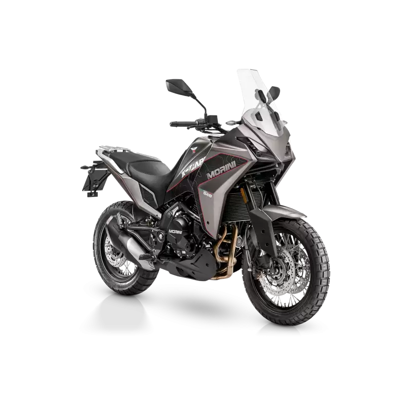 MOTO MORINI X-CAPE GRIGIO OPACO CERCHI A RAGGI XCAPE0011 4