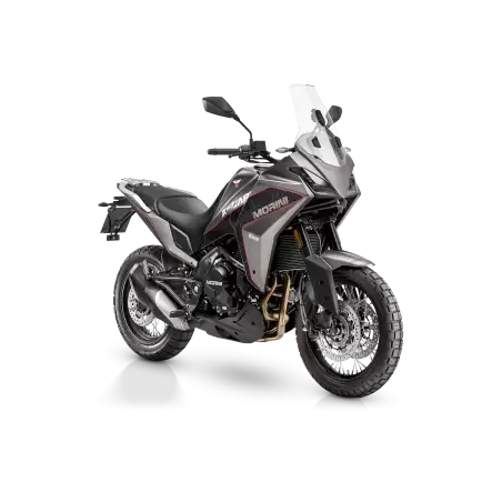 MOTO MORINI X-CAPE GRIGIO OPACO CERCHI A RAGGI XCAPE0011 4