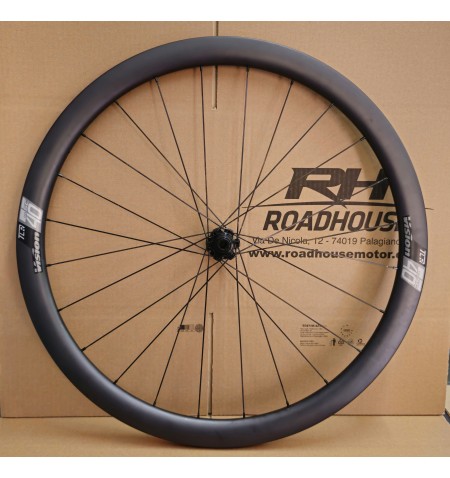 COPPIA RUOTE VISION SC 40 CARBON DISC