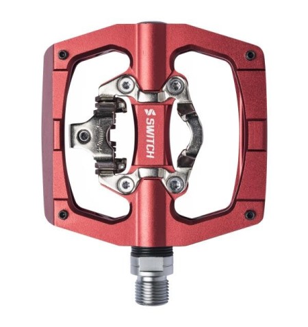 PEDALI BICI SWITCH NO FOOT ROSSO 1251 2020 1