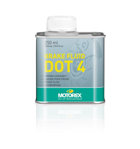 OLIO FRENI MOTOREX DOT 4