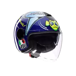 CASCO JET AGV ETERES ROSSI...