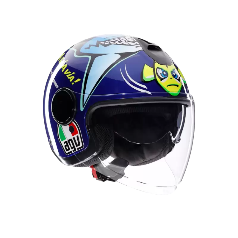 CAS-JET AGV ETERS ROSSI...