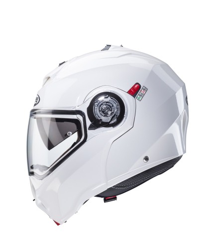 CASCO MODULARE CABERG DUKE EVO WHITE METAL