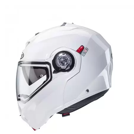 CASCO MODULARE CABERG DUKE EVO WHITE METAL C0KA60A5 1