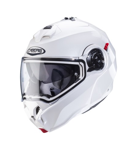 CASCO MODULARE CABERG DUKE EVO WHITE METAL