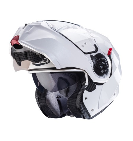 CASCO MODULARE CABERG DUKE EVO WHITE METAL