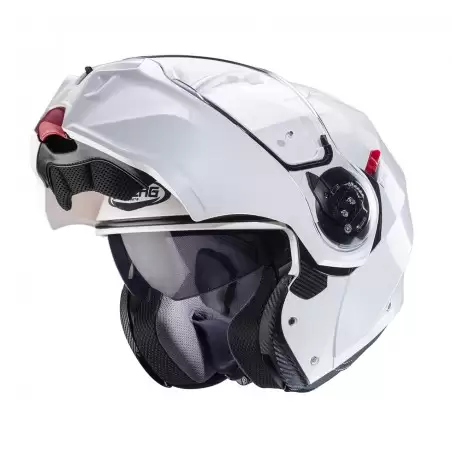 CASCO MODULARE CABERG DUKE EVO WHITE METAL C0KA60A5 3