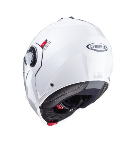 CASCO MODULARE CABERG DUKE EVO WHITE METAL