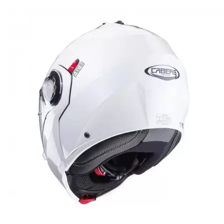 CASCO MODULARE CABERG DUKE EVO WHITE METAL C0KA60A5 4