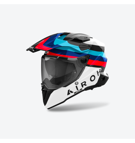 CASCO INTEGRALE AIROH COMMANDER 2 DOOM