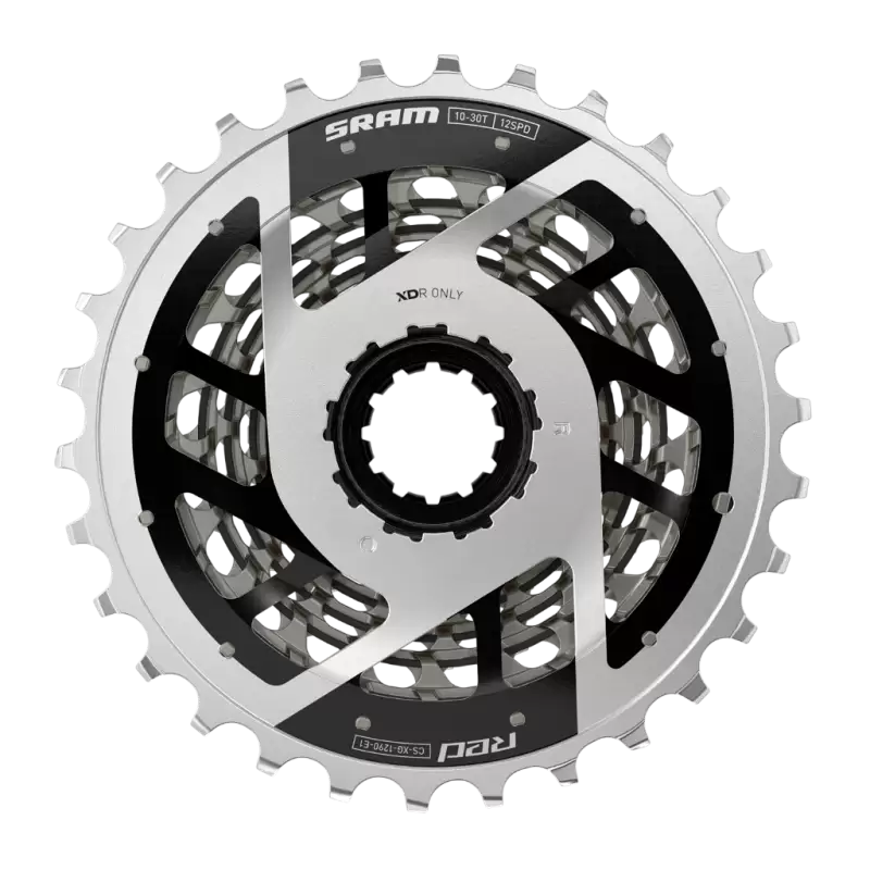 PACCO PIGNONI SRAM XG-1290 XDR 12V 10-33T SILVER 00.2418.142.002 1