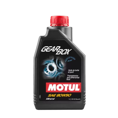 OLIO MOTUL GEARBOX 80W90 1LT