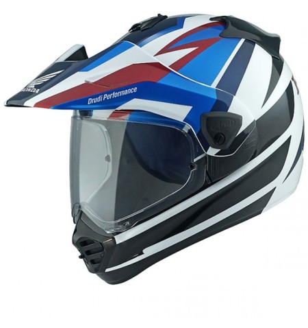 CASCO INTEGRALE ARAI TOUR-X 5 HONDA AFRICA TWIN BLUE