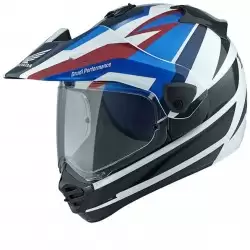 CASCO INTEGRALE ARAI TOUR-X 5 HONDA AFRICA TWIN BLUE AR3285AB 1