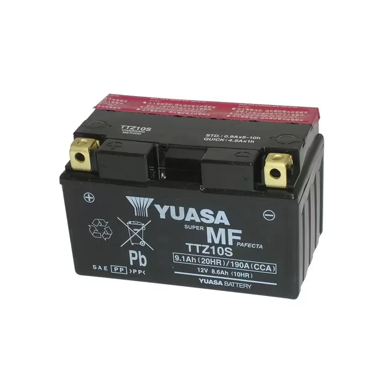 BATTERIA YUASA TTZ10S-BS...