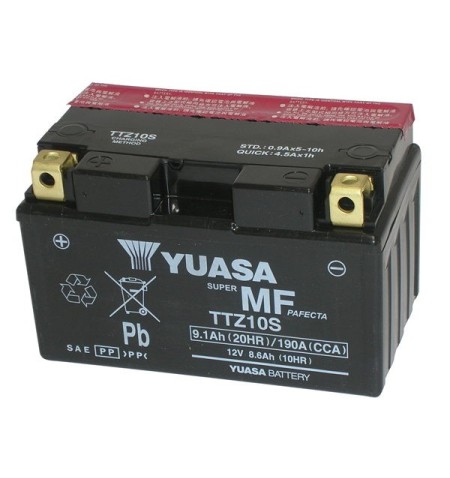 BATTERIA YUASA TTZ10S-BS 12V/8,6 AH