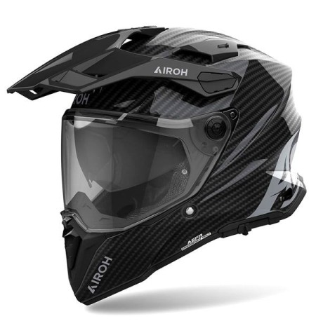 CASCO INTEGRALE AIROH COMMANDER 2 CARBON