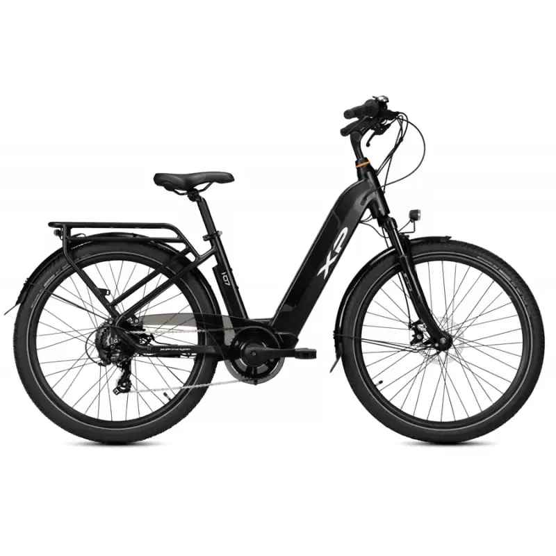 BICI E-BIKE I-D7 MATT BLACK