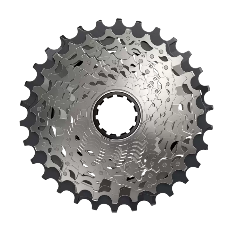 CASSETTA PIGNONI SRAM XG-1270 XDR 10-33 12V SILVER 00.2418.117.001 2