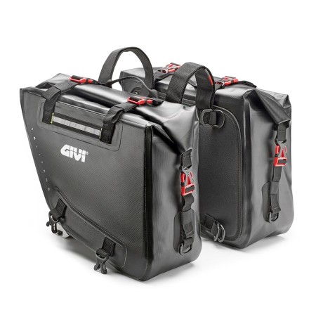 BORSE LATERALI GIVI GRT718 WATERPROOF 15L