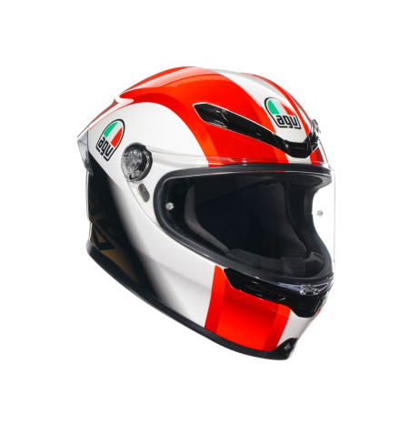 CASCO INTEGRALE AGV K6 S MPLK SIC58