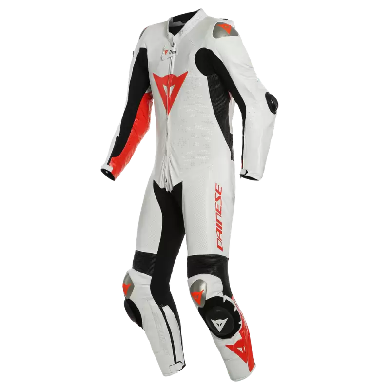 TUTA DAINESE INTERA D-AIR MUGELLO RR PELLE PERFORATA 201D10032 1