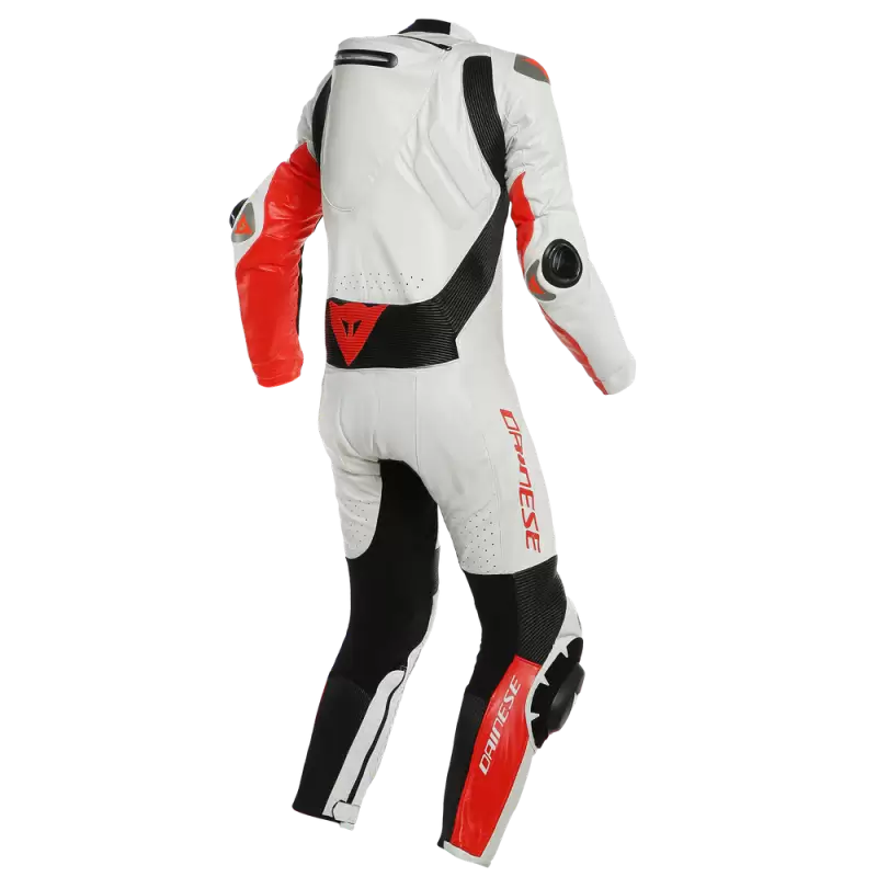 TUTA DAINESE INTERA D-AIR MUGELLO RR PELLE PERFORATA 201D10032 1