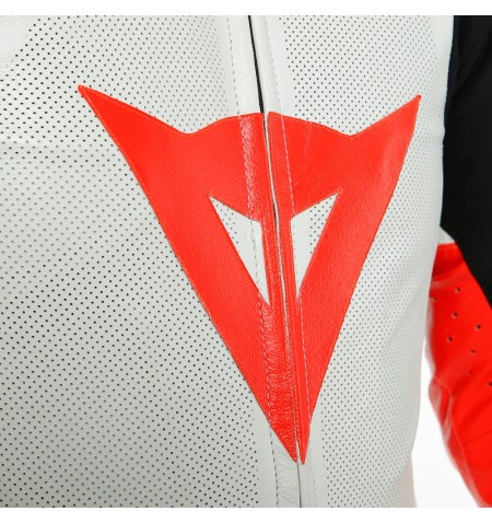 TUTA DAINESE INTERA D-AIR MUGELLO RR PELLE PERFORATA