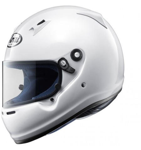 CASCO KART ARAI CK-6 SNELL2016 WHITE BAMBINO