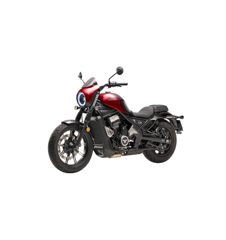 MOTO MORINI CALIBRO STD ROSSO NERO LUCIDO