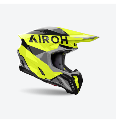 CASCO CROSS AIROH TWIST 3 KING