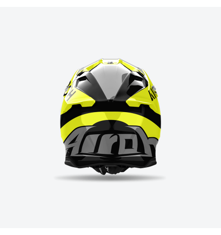 CASCO CROSS AIROH TWIST 3 KING