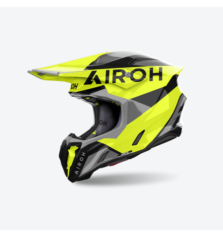 CASCO CROSS AIROH TWIST 3 KING