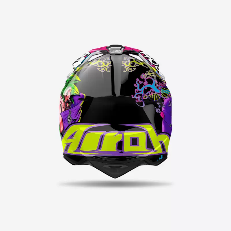 CASCO CROSS AIROH WRAAAP...