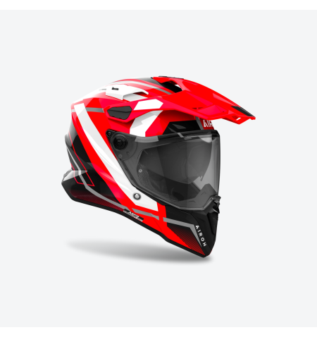 CASCO INTEGRALE AIROH COMMANDER 2 MAVICK