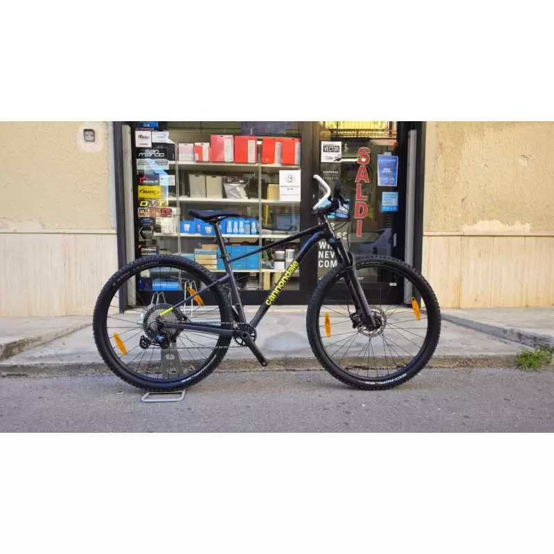 BICI MTB CANNONDALE TRAIL SL2 TG.M CARBON USATA 22766 2